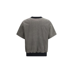 Gray Viscose Sweatshirt