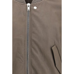 Gray Lamb Ovis Aries Aries Bomber