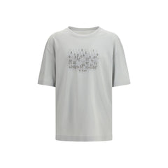 Gray Cotton T-Shirt