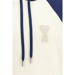 Blue Cotton Sweatshirt