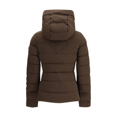 Brown Nylon Coat