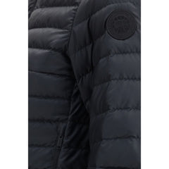 Black Recycled Polyester Shell Jacket