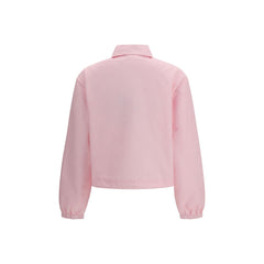 Multicolor Recycled Polyamide Full-Length Jacket