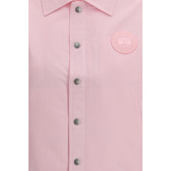 Multicolor Recycled Polyamide Full-Length Jacket