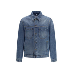 Blue Cotton Denim Jacket