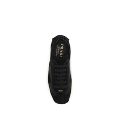 Black Calf Leather Bos Taurus Athletic Sneakers