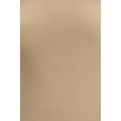 Beige Cotton Bodysuit