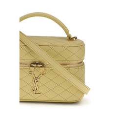 Bicolor Calf Leather Bos Taurus Shoulder Bag