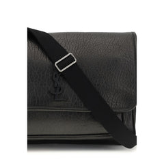 Black Calf Leather Bos Taurus Wallet