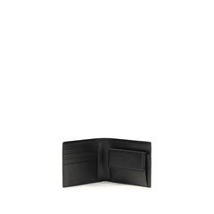 Black Calf Leather Bos Taurus Wallet
