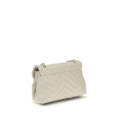 Beige Napa Leather / Calf Bos Taurus Handbag