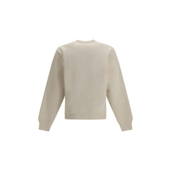 Beige Cotton Sweatshirt
