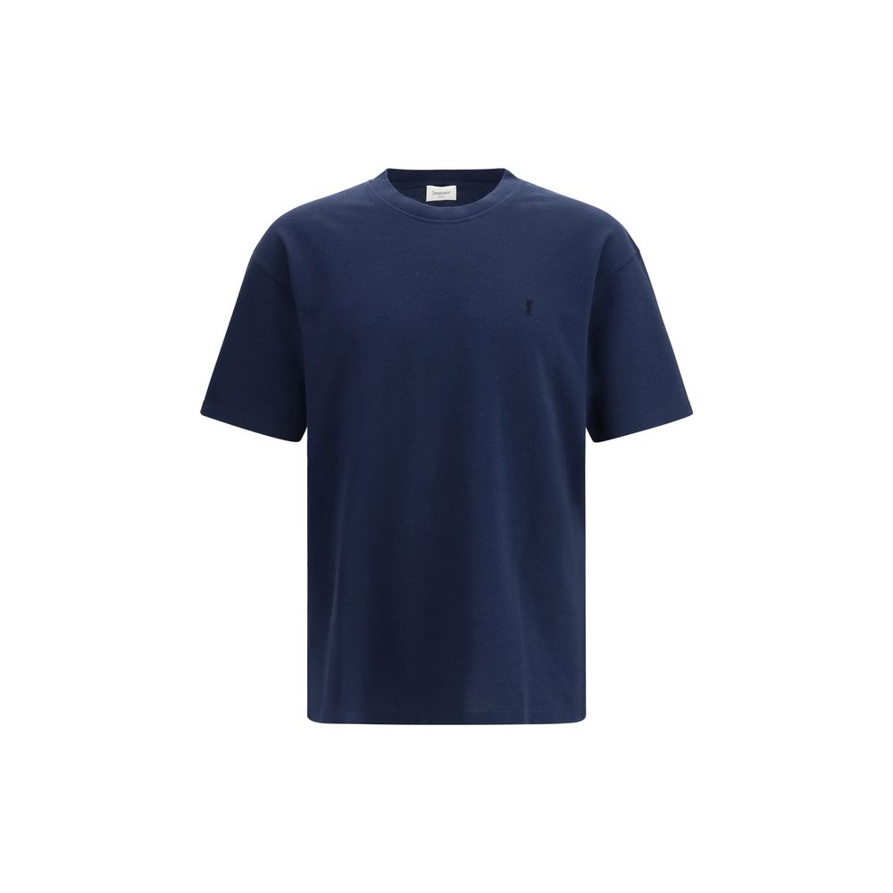 Blue Cotton T-Shirt