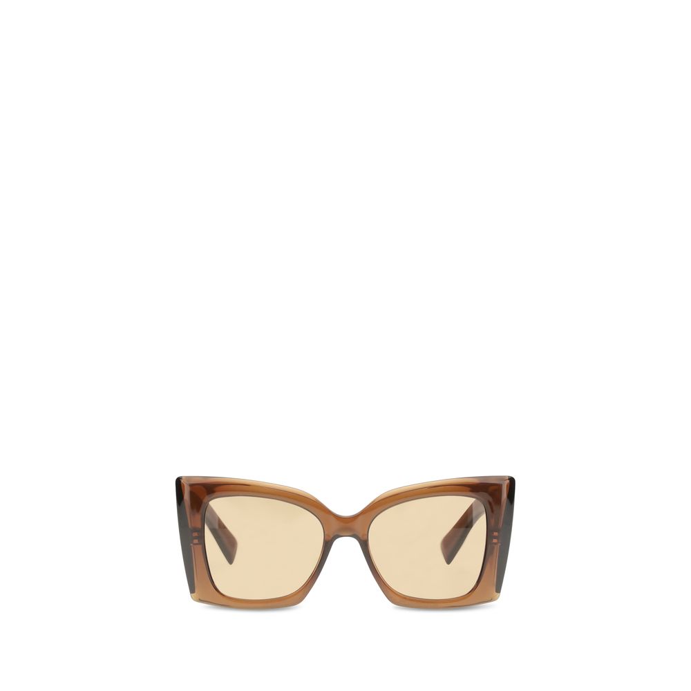 Brown Nylon Sunglasses