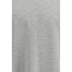 Gray Cotton T-Shirt