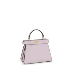 Purple Calf Leather Bos Taurus Shoulder Bag