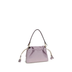 Purple Calf Leather Bos Taurus Shoulder Bag