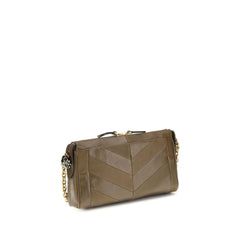 Beige Lamb Ovis Aries Aries Shoulder Bag