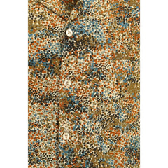 Multicolor Viscose Pattern Shirt