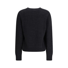Gray Merino Wool Sweatshirt
