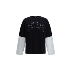 Black Cotton Sportswear