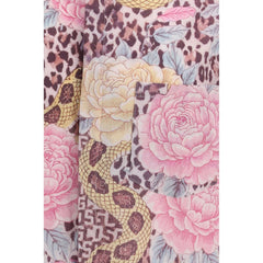 Multicolor Polyester Pattern Shirt