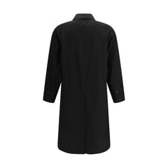 Black Cotton Coat