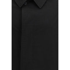 Black Cotton Coat