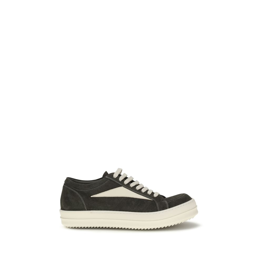 Black Cotton High Top Sneakers
