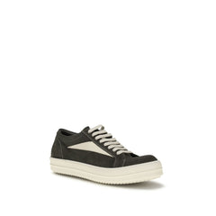 Black Cotton High Top Sneakers