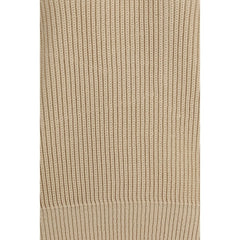 Beige Cotton Sweatshirt