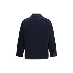 Blue Cotton Denim Jacket