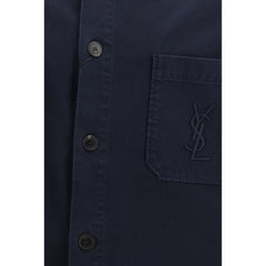 Blue Cotton Denim Jacket