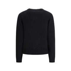 Gray Polyamide Sweatshirt