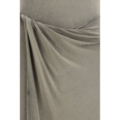 Bicolor Modal Casual Dress