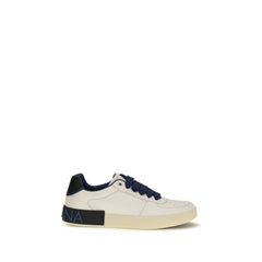 حذاء رياضي منخفض من جلد العجل متعدد الألوان Bos Taurus