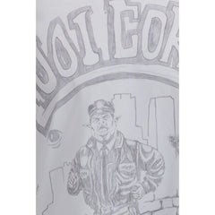 White Cotton Sportswear