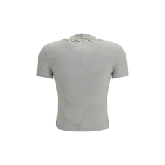 Gray Cotton T-Shirt