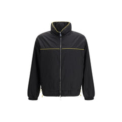 Black Polyamide Shell Jacket