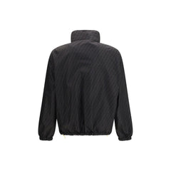 Black Polyamide Shell Jacket