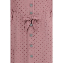 Multicolor Silk Casual Dress