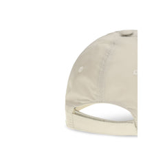Beige Nylon Cap (Baseball Hat)