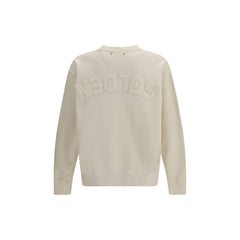 Beige Cotton Sweatshirt