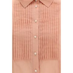 Brown Cotton Shirt