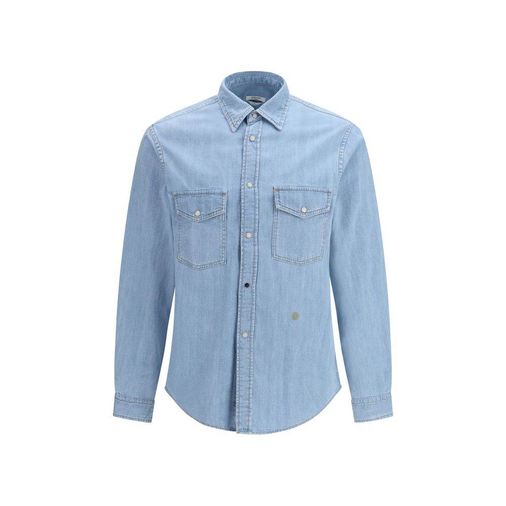 Blue Denim Shirt