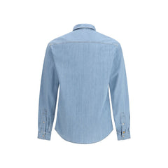 Blue Denim Shirt