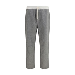 Gray Cotton Joggers (Workout Pants)