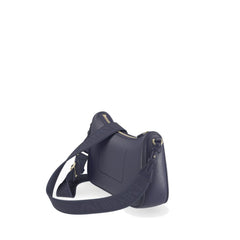 Blue Polyethylene Shoulder Bag