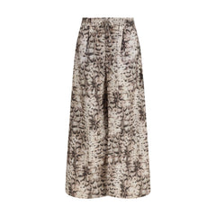 بنطال قطني غير رسمي متعدد الألوان