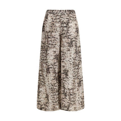 بنطال قطني غير رسمي متعدد الألوان